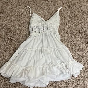Crochet dress